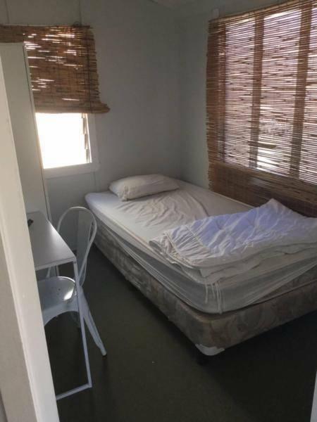 SMALL SINGLE ROOM IN WOOLLOONGABBA.. FULLY FURNISHED!!! FREE WIFI