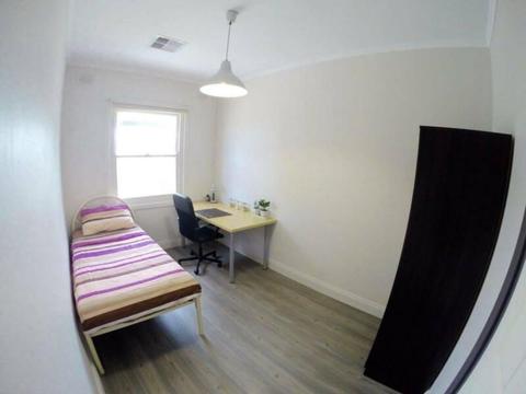 Fully furnished bed room for rent Ferryden ParK