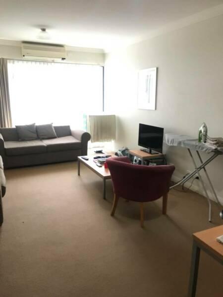 Perth City- Space available for a Single Person in a large Living Hall