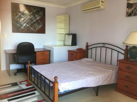 Master bedroom in Perth