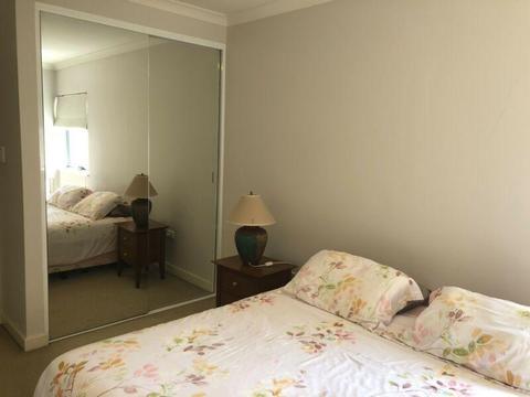 Perth City Centre Queen Size bedroom