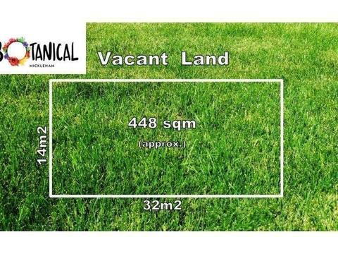 448m2 - Titled land in Botanical Estate! Ready to build!