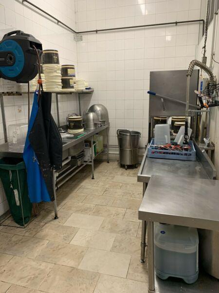 Commercial kitchen available