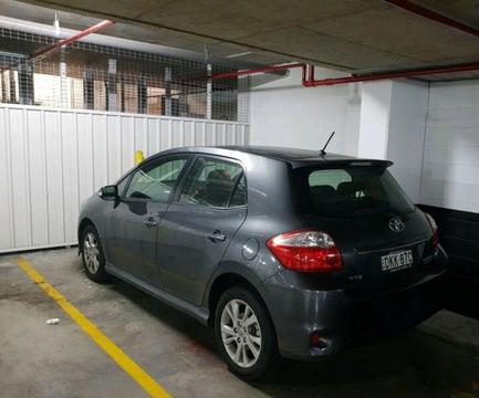 Secure undercover car space in Waterloo, near CBD, 24/7 access