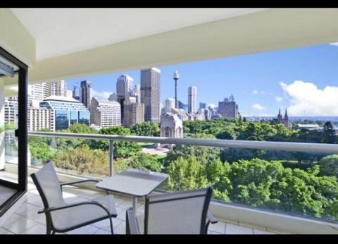 Sydney City CBD - Hyde Park View 1 Bedroom Appartment