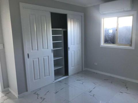 BRAND NEW ONE BEDROOM GRANNY FLAT FOR RENT IN FAIRFIELD EAST NSW 2165