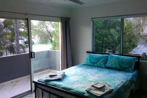 RENTED/NO LONGER AVAILABLE -- Furnished bedroom near Esplanade