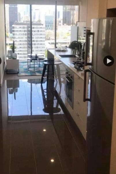 brand new Furnished unit in south brisbane 20th Floor