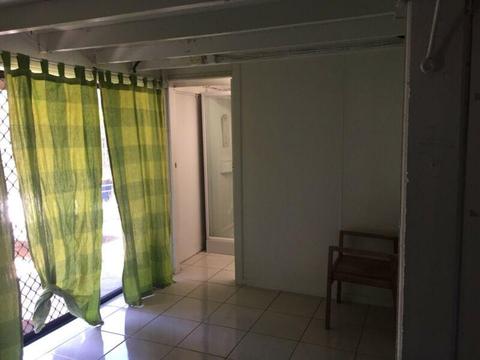 Large one bedroom apartment 65 square metres. Fully furnished