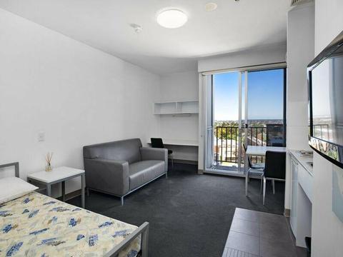 Studio Apartment for Rent Adelaide CBD