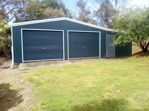 Garage/Shed for rent 10mx9m