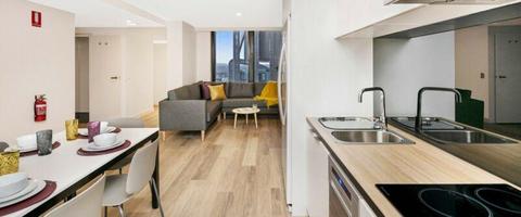 Single room in luxury-apartment contract transfer with 1400AUD walfare