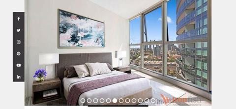 2 bedroom apartment for rent (Docklands, amazing view)