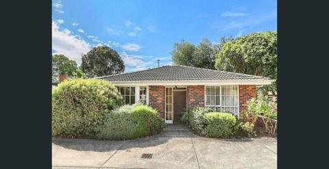 Lease Transfer for 2 bedroom house in Mount Waverly