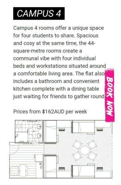 Student hostel for rent (Feb - Jul 2020)