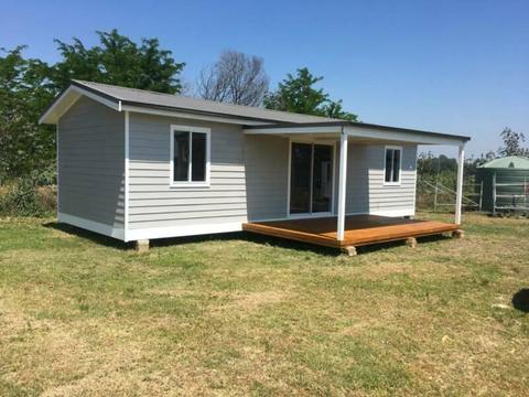 transportable granny flat cabin relocatable home