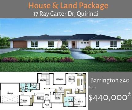 ✳️ House and Land Package - Quirindi ✳️