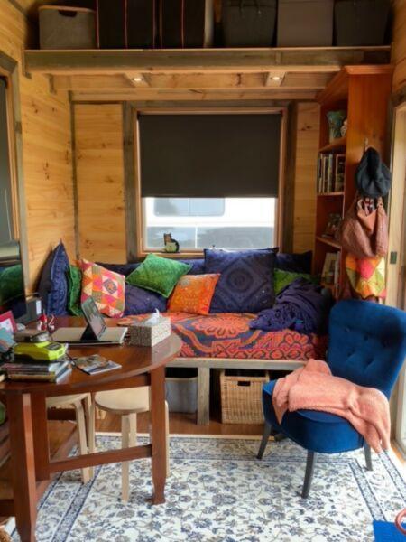 Tiny house with land rental opportunity