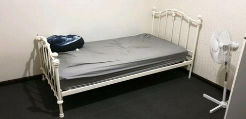 Single bedroom in a nice and tidy house across the Train station