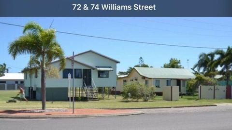 FOR RENT 2 HOUSES SHORT OR LONG TERM PARTLY FURNISHED from