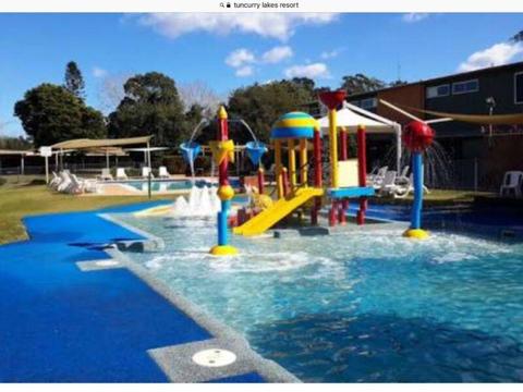 Powered Campsite for 7 nights - Tuncurry Lakes Resort January 2020