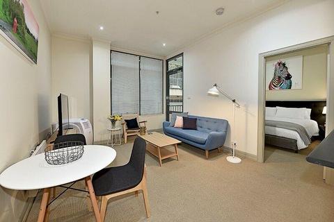 La Trobe St Fully Furnished 1 Bedroom Apartment $720 per week