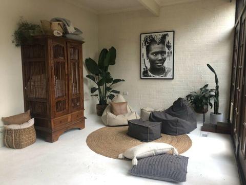 FURNISHED ROOM / HOUSE CHAPEL ST, SOUTH YARRA, AVAIL NOW