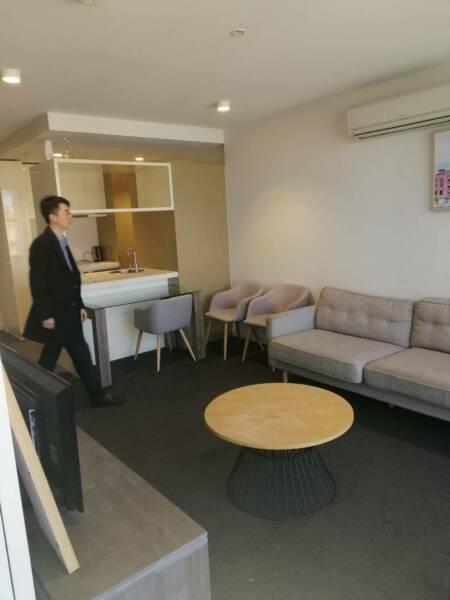 Furnished bedroom for temporary rental - CBD/free tram zone