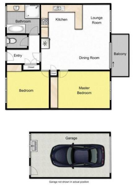 Room in a super connected flat (Chermside)