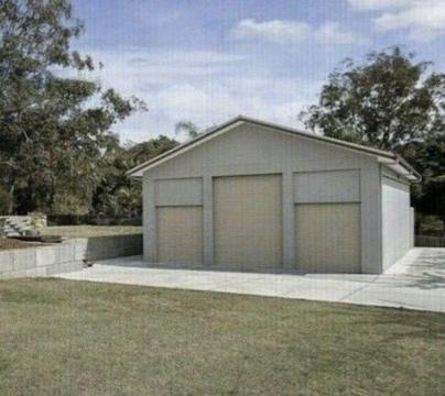 Wanted: Wanted- Rental property with large shed