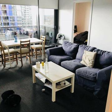 Short term rent in Melbourne City (2 bedrooms)