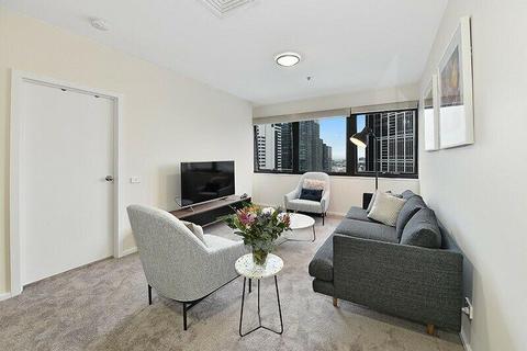 250 Elizabeth St furnished two bedroom apartment X'mas Special!! $795