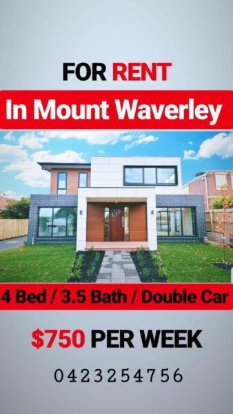 House For Rent - Mount Waverley