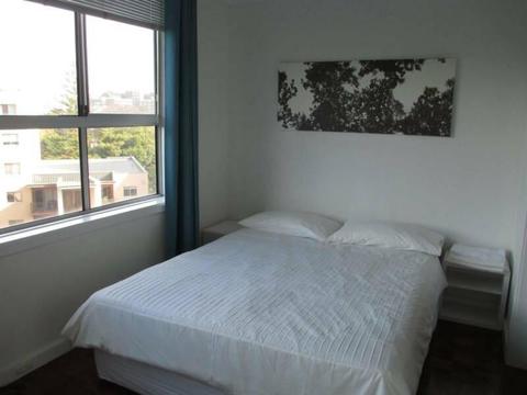 Clean tidy F/F partially equipped 1x1x1 apartment in East Perth