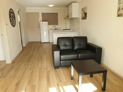 Glendalough Apartment Fully Furnished 2Bed 1 Bath $330 close to Perth