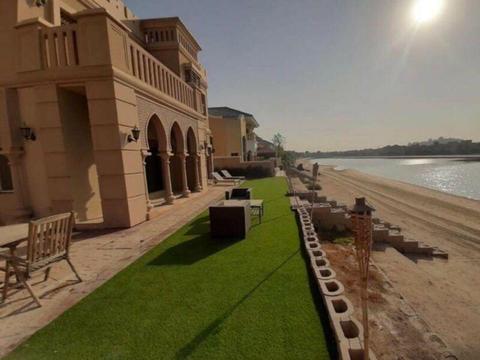 Palm Jumeirah beach villa Dubai UAE
