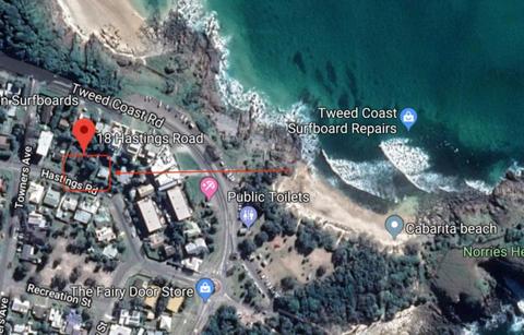 METRES FROM BEACH! Cabarita Beach house for sale