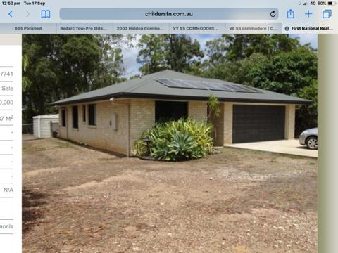Brick home for sale in CORDALBA Queensland