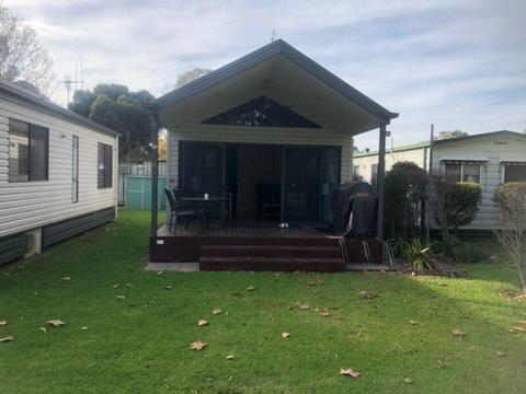 Holiday cabin for sale moama