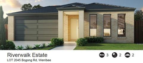 House and Land Package -Fixed price -Turn Key -Werribee