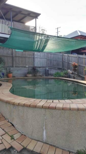 Room Avail Brisbane Southside No rent for 10 days inground pool