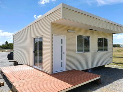 Demountable Two Bedroom Small Home/Granny flat