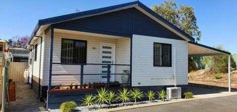 BARGAIN PRICED PARK HOME FOR SALE-selling way below replacement cost