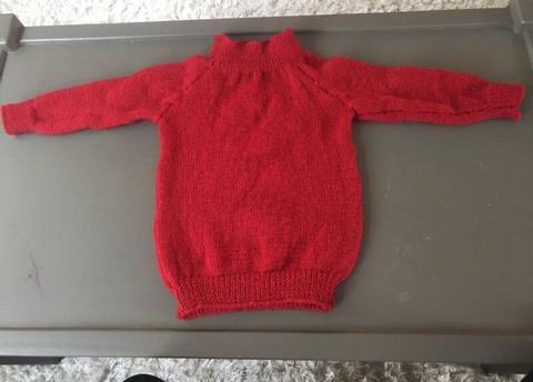 Wanted: Home made Sweater
