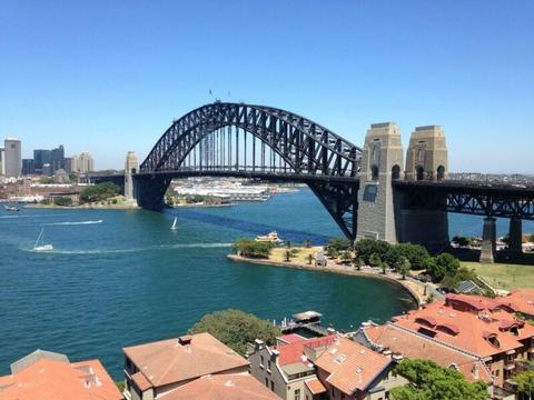 Better than a Hotel with Front Row Sydney Harbour Bridge View