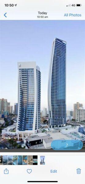 Hilton Ocean front Surfers Paradise 2bedroom 2bath Holiday Apartments