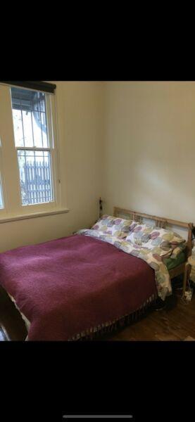 Furnished bedroom in St Kilda