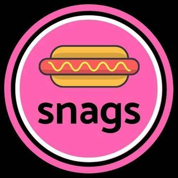 SNAGS IS UP FOR GRABS! Sausage Sizzle Food Stall Business For Sale!