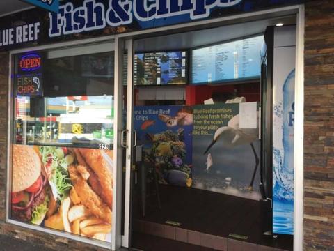 Fish and Chips Shop for sale