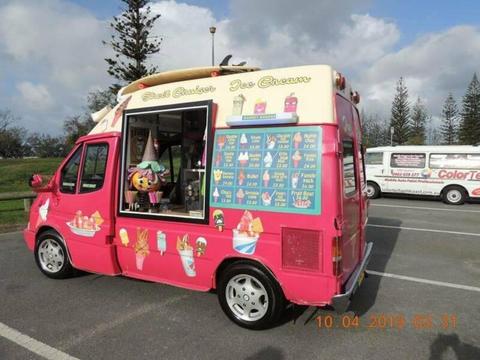 SoftServe Soft Serve Icecream Van Truck